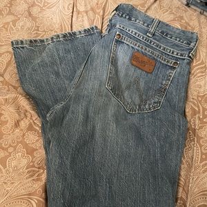 Wrangler slim fit 34x36
